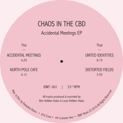 Chaos in The CBD -Accidental Meetings