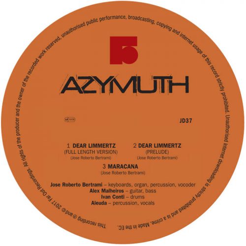 Azymuth - Dear Limmertz / Maracana