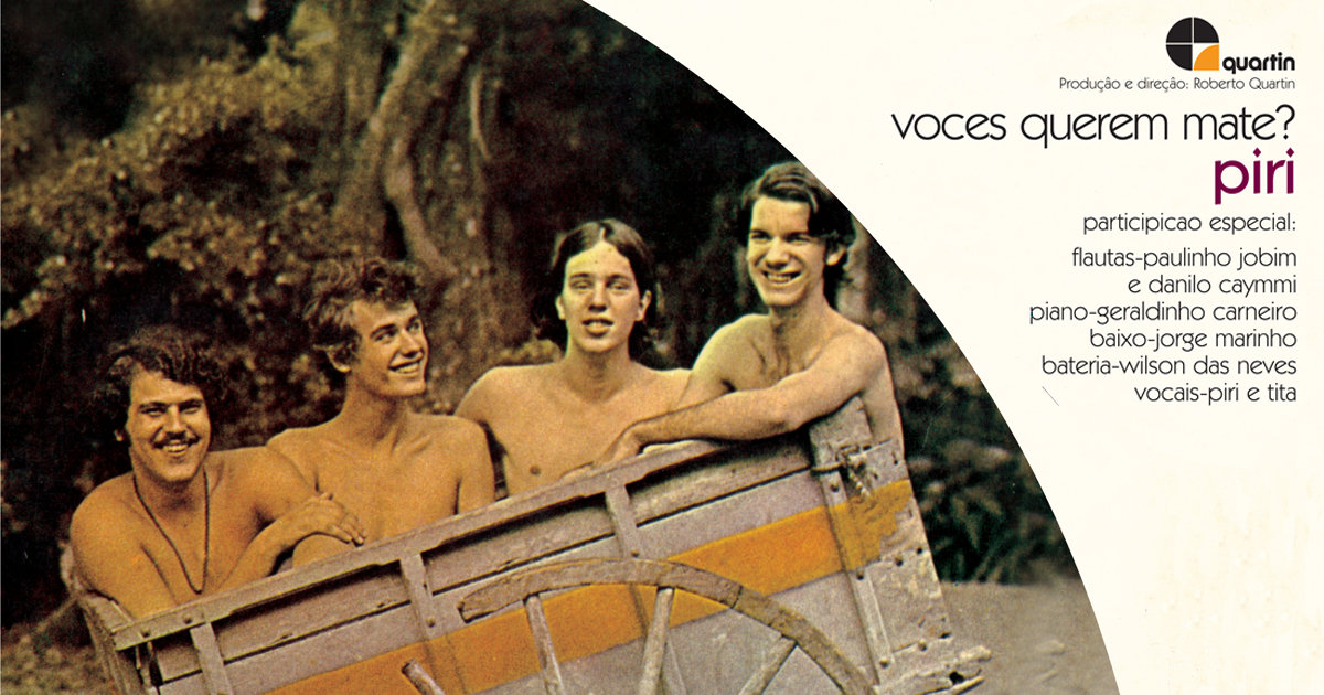  Piri - Vocês Querem Mate? 