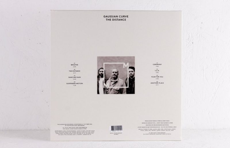Gaussian Curve – The Distance – Vinyl LP