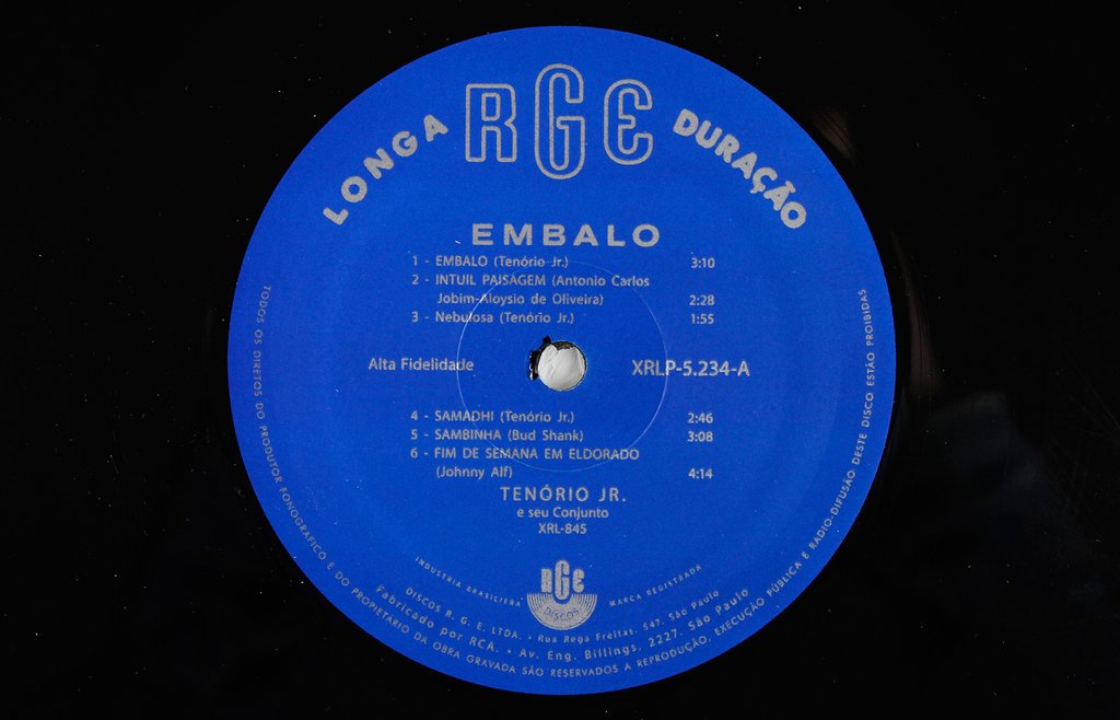 Reissue: Tenorio Jr. – Embalo -