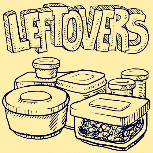 Tuck in to our tasty Leftovers