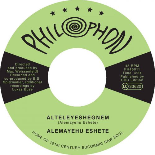 Alteleyeshegnem - Alemayehu Eshete