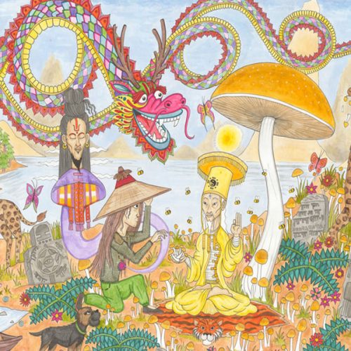 Superpeople Orchestra “Eye Walk” Feat. Georgia Anne Muldrow & So​.​Crates