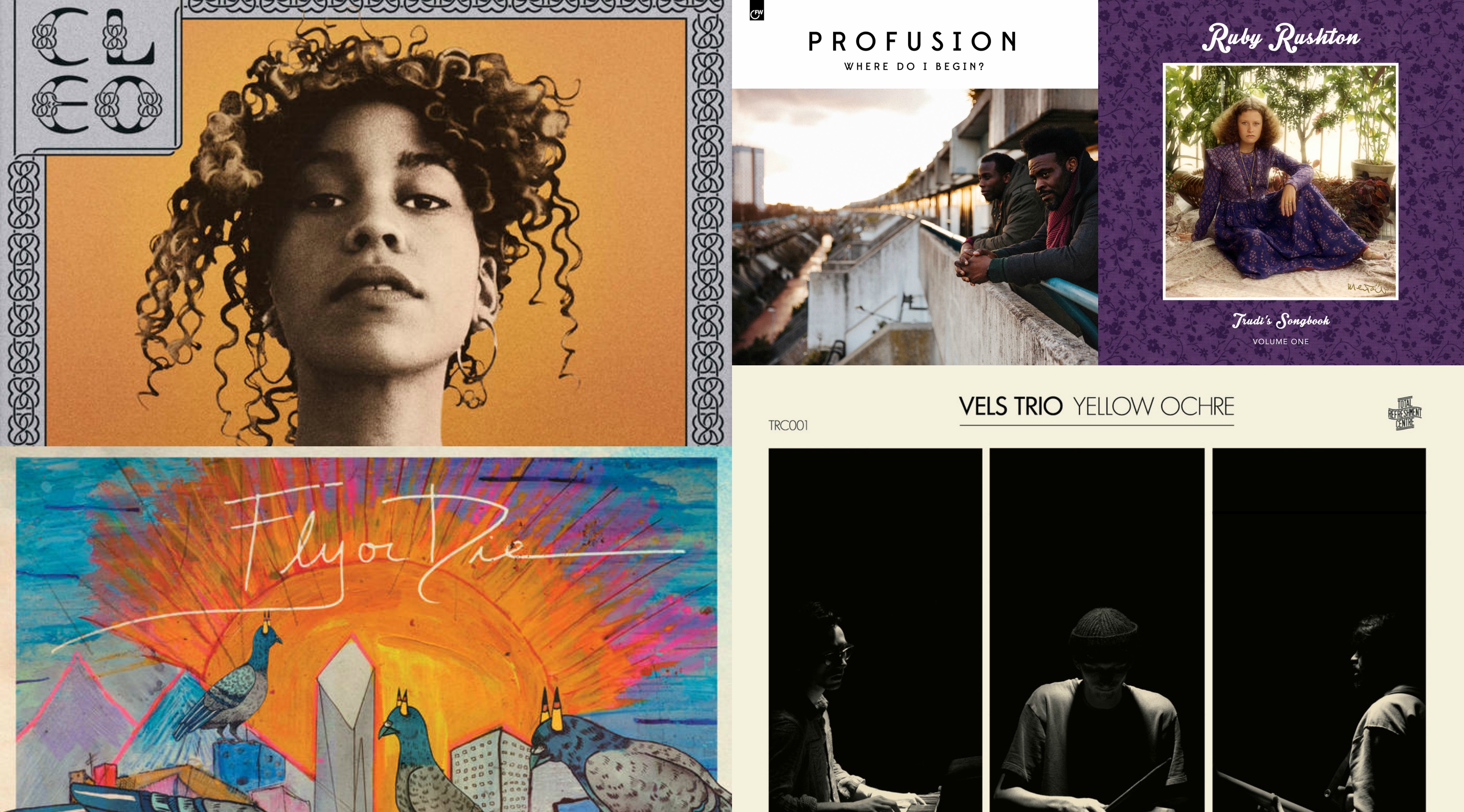 Five albums you need to hear.