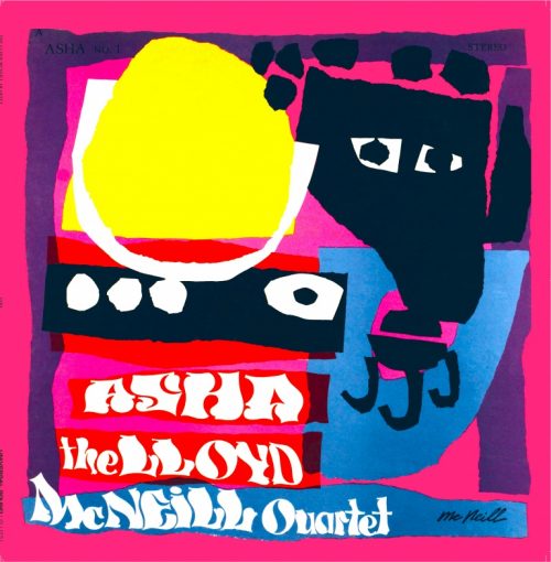 Reissue Lloyd McNeill Quartet - Asha (1969)