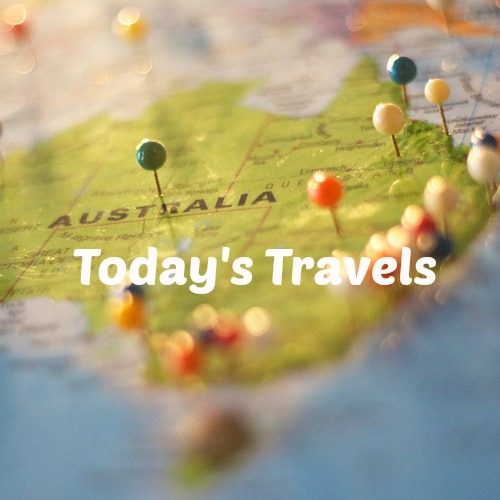 Today's Travels