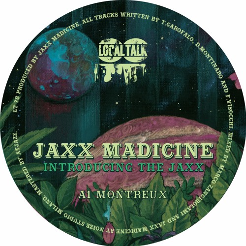Jaxx Madicine - Introducing The Jaxx