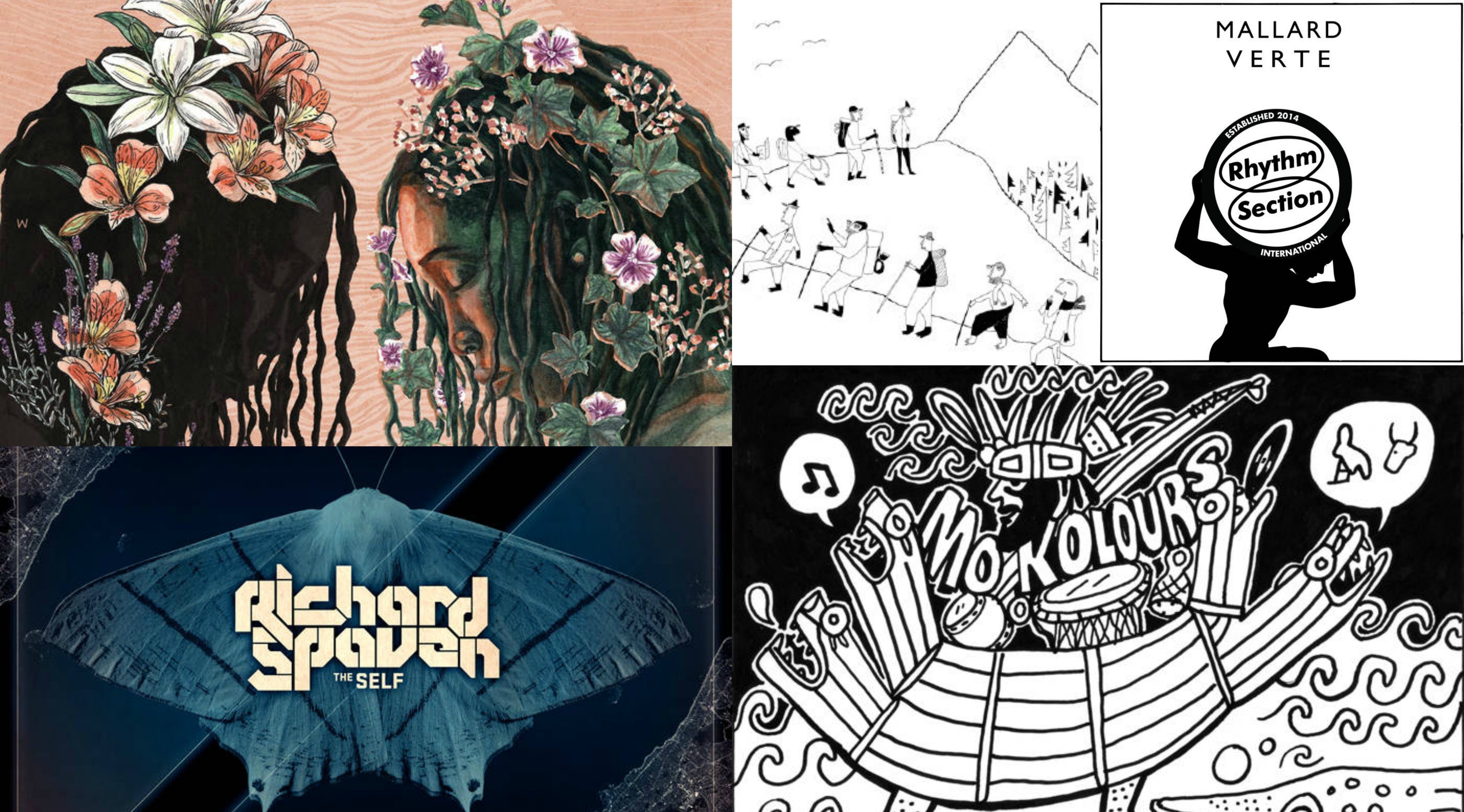 Five releases you need to hear.
