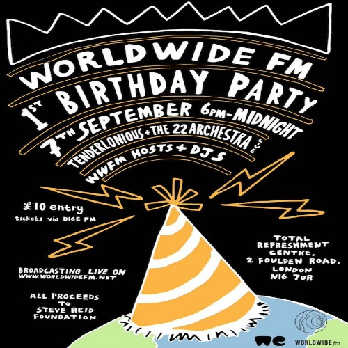 Worldwide FM 1st Birthday