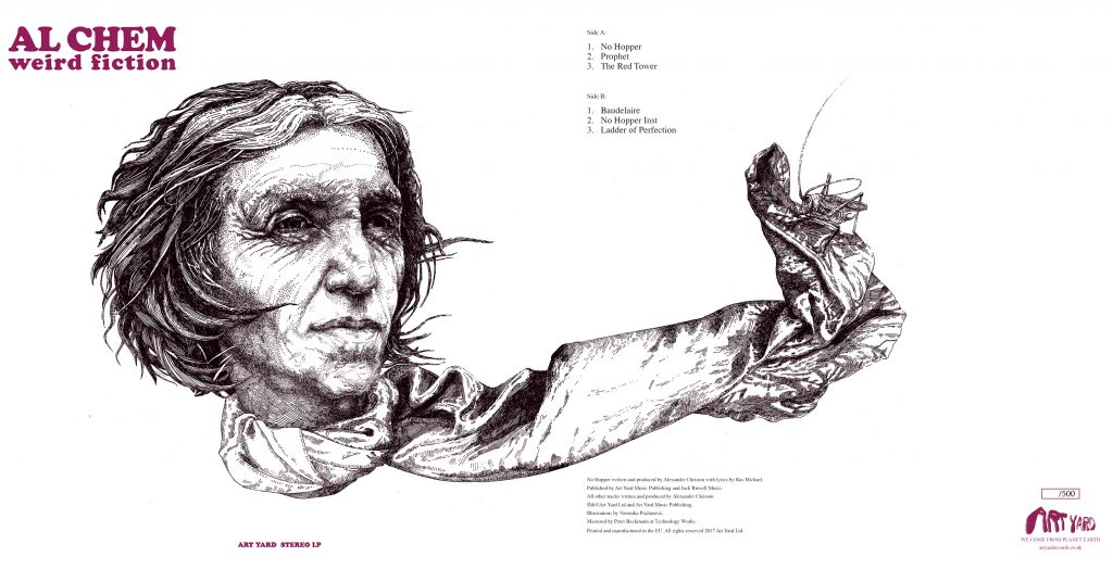 Album: Al Chem - Weid Fiction