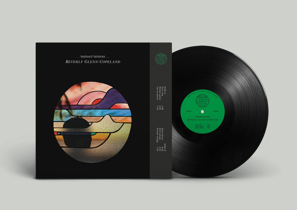 Beverly Glenn-Copeland - Keyboard Fantasies (LP)