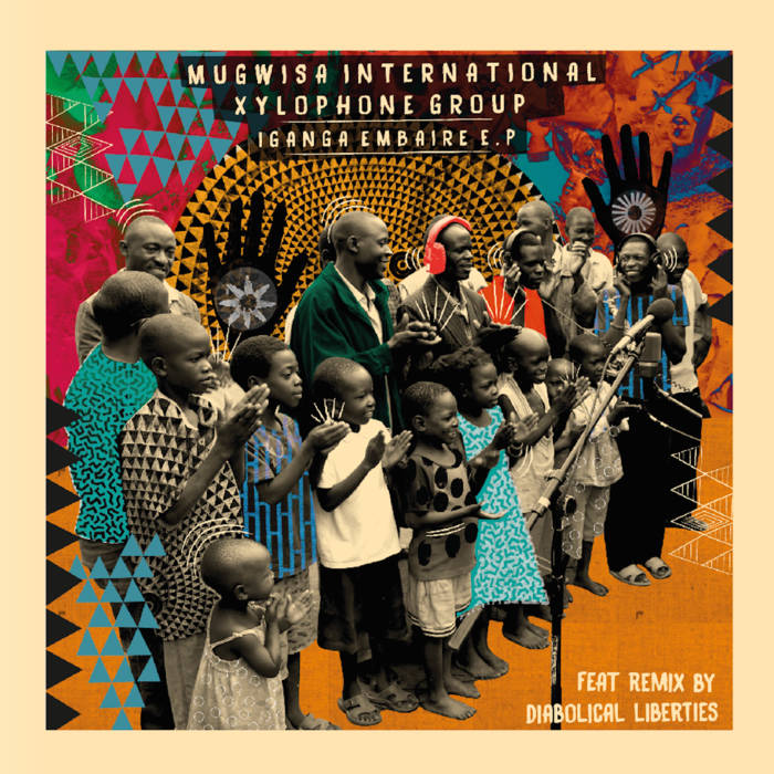 Mugwisa International Xylophone Group II - Iganga Embaire 12"