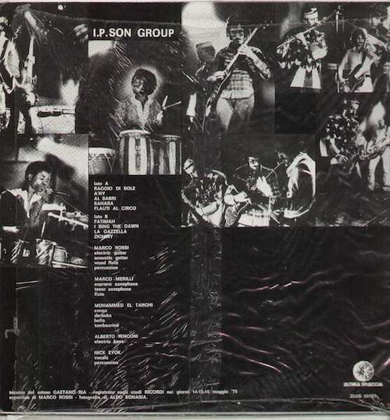 Reissue- I.P..Son Group