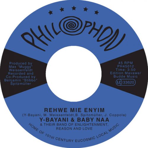 Rehwe Mie Enyim by Y-Bayani And His Band of Enlightenment, Reason And Love