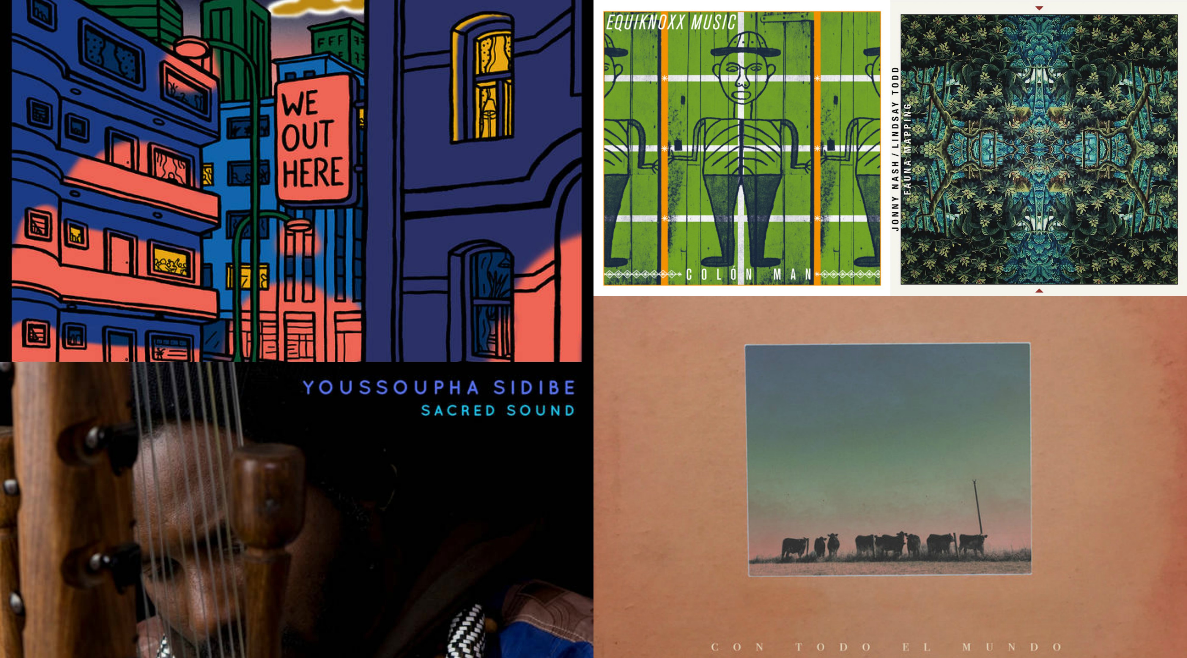 Five releases you need to hear