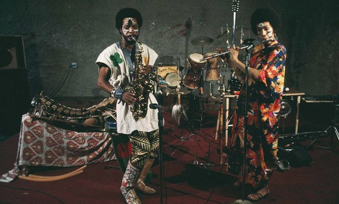 Idris Ackamoor and The Pyramids