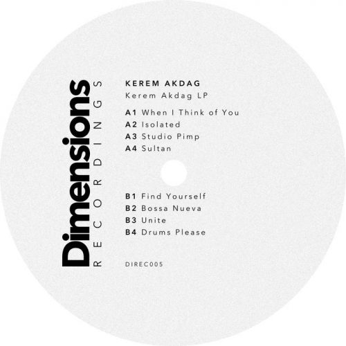Debut album from Kerem Akdag.