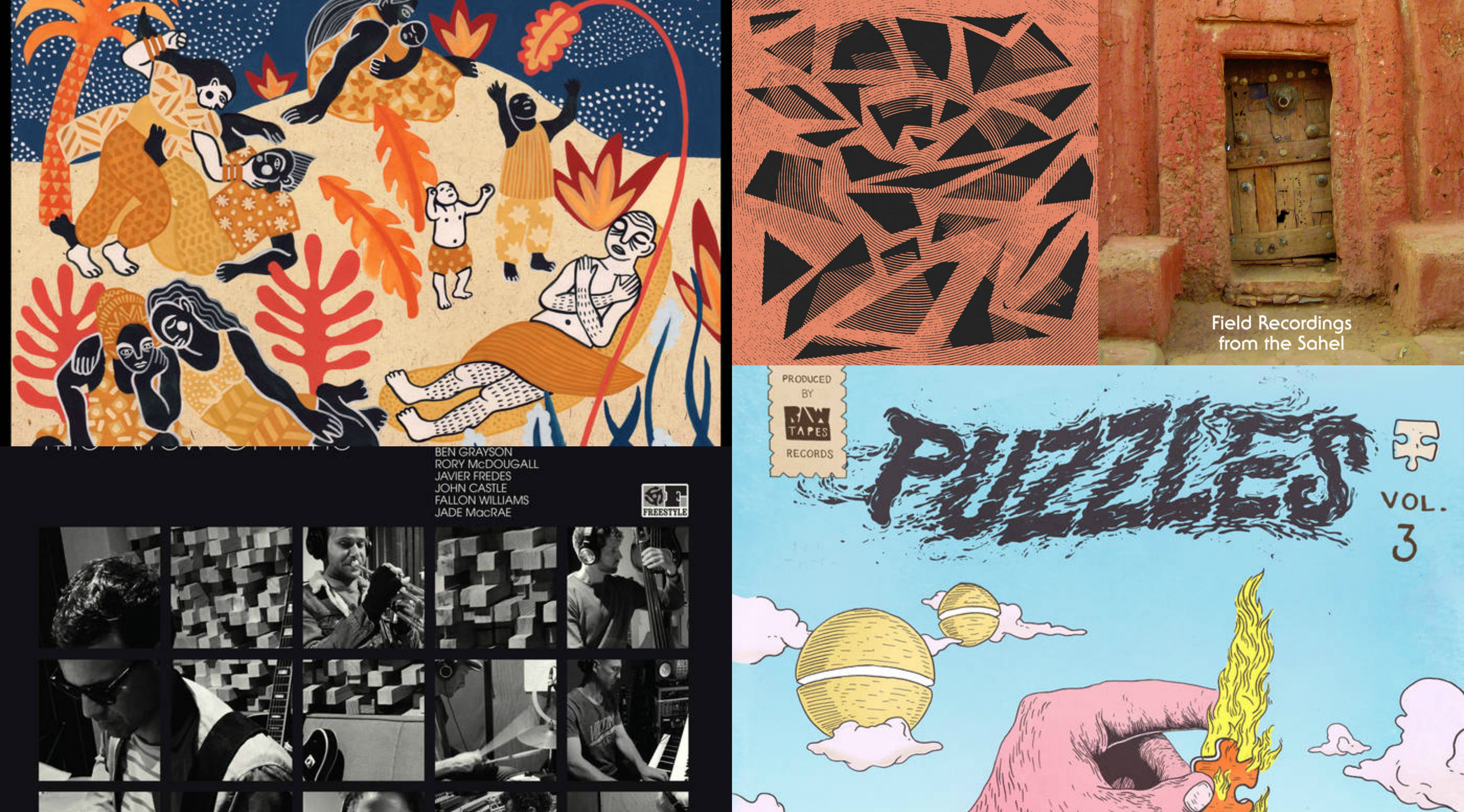 Between The Cracks: 5 New Releases You May Have Missed
