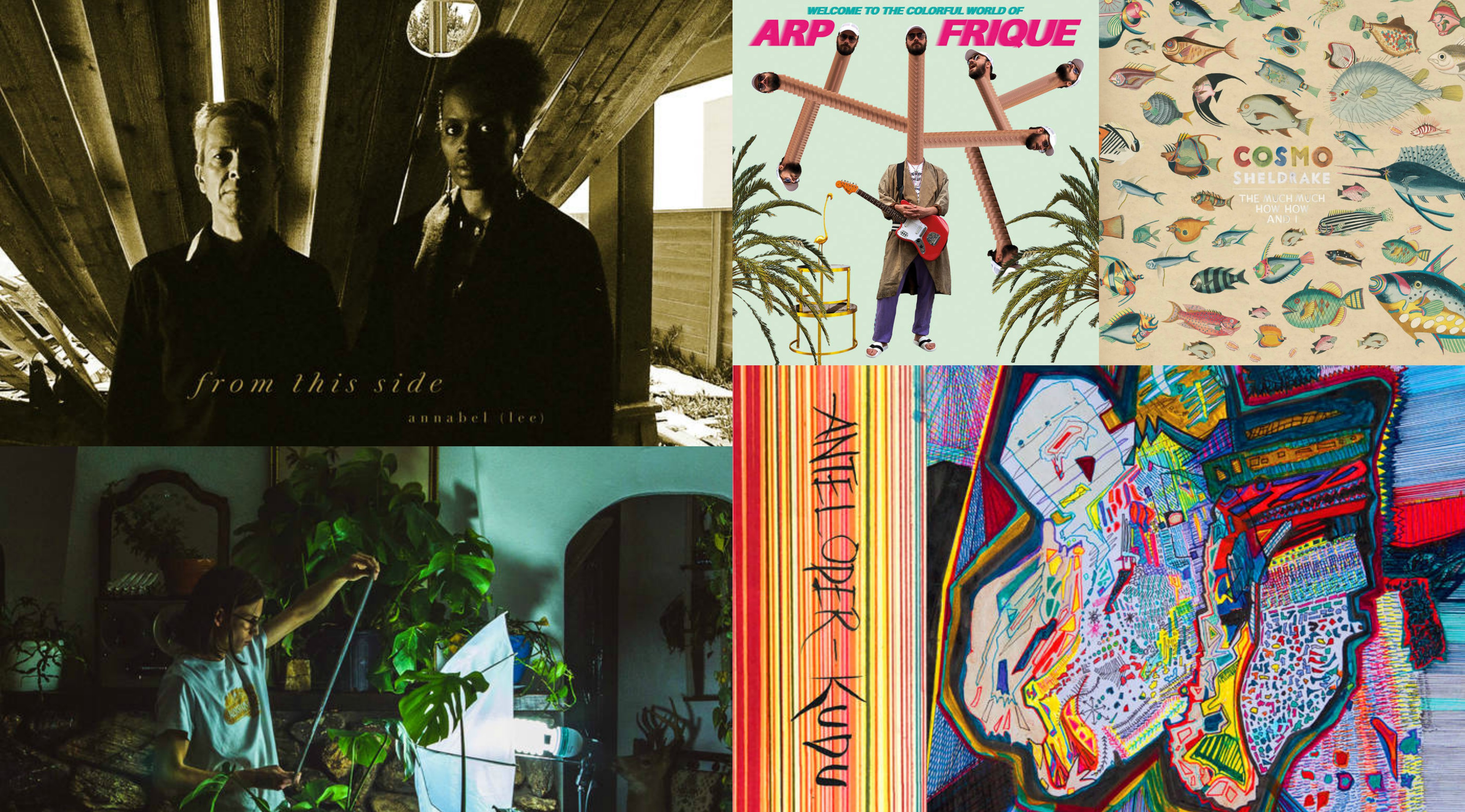 Five new albums worth hearing.