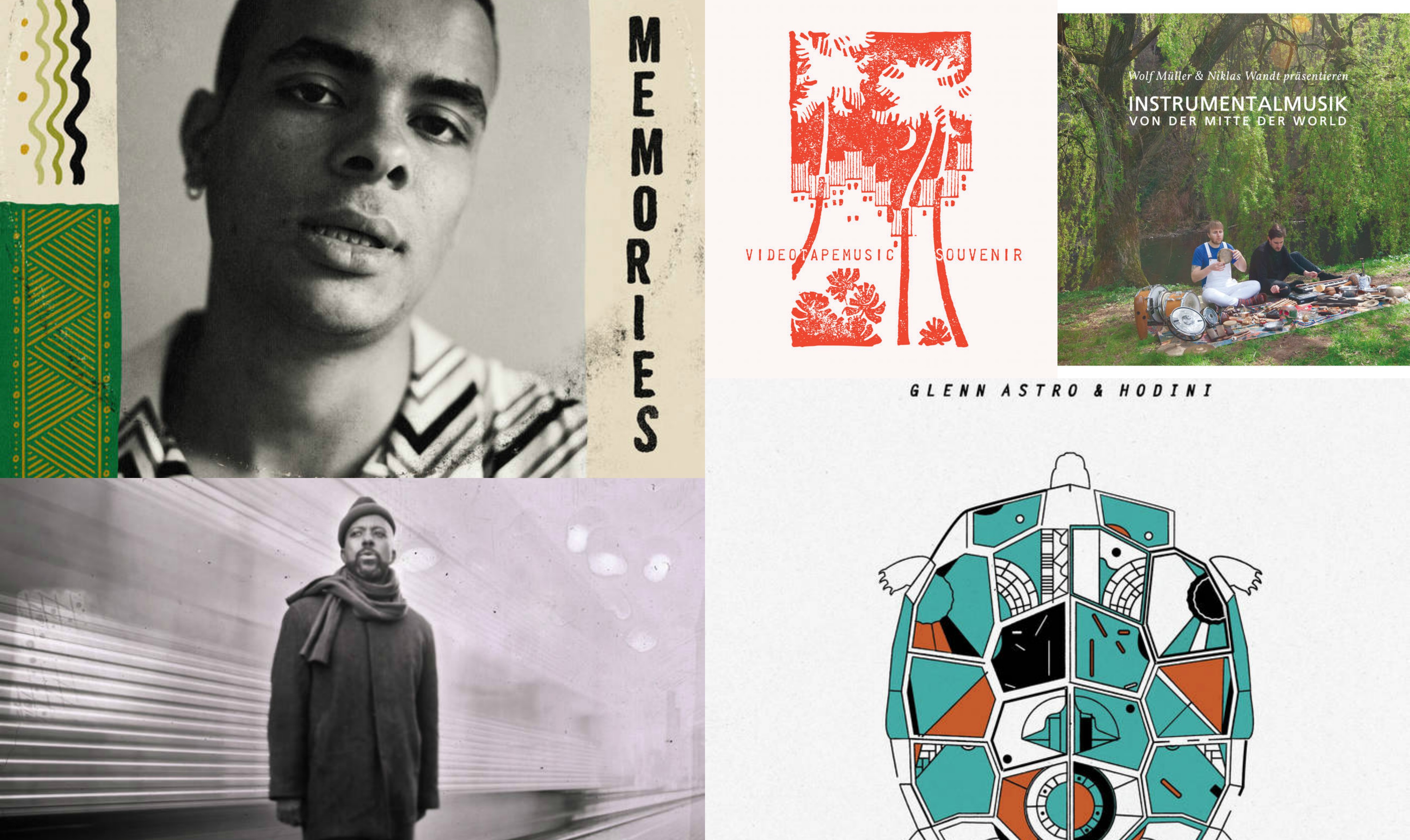 Check out five of our favourite new releases.