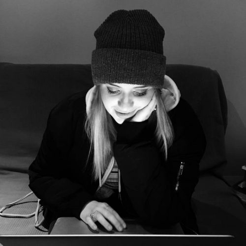 Futuristica welome newcomer Georgie Sweet.