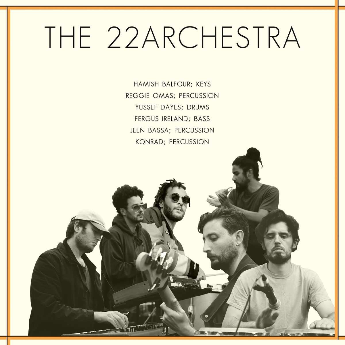 'The Shakedown' is the debut album from Tenderlonious and features a new band - the dream team of top talent he named the 22archestra.