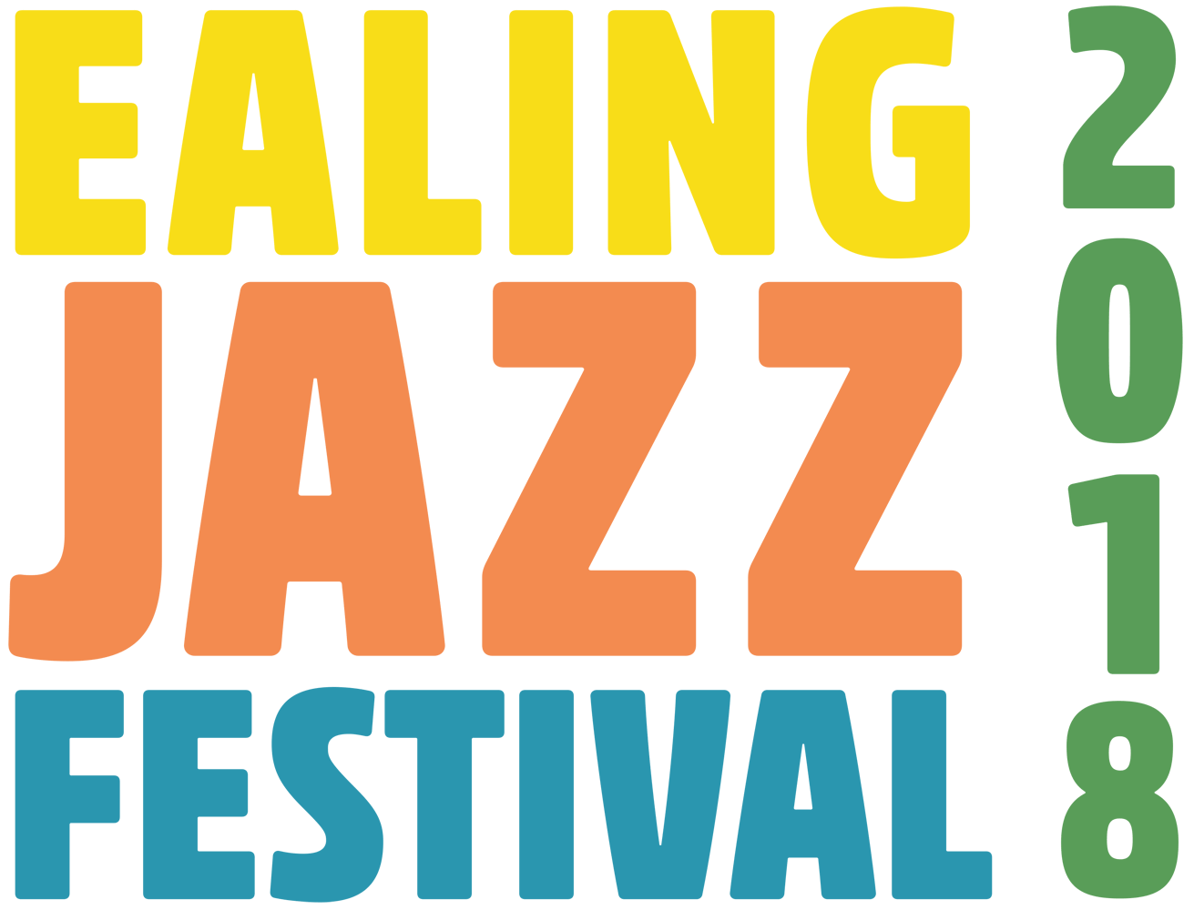 Ealing Jazz Festival 2018!
