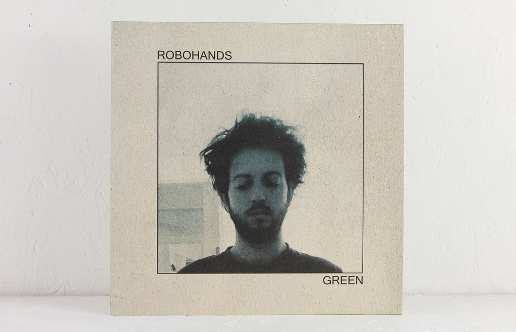 Robohands drops his debut LP 'Green' on Village Live Records 