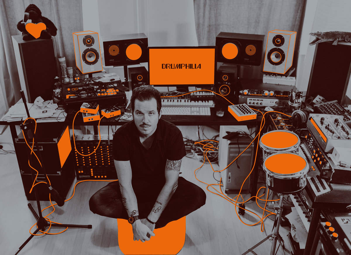 Andrea Benini - Drumphilia Vol. 1