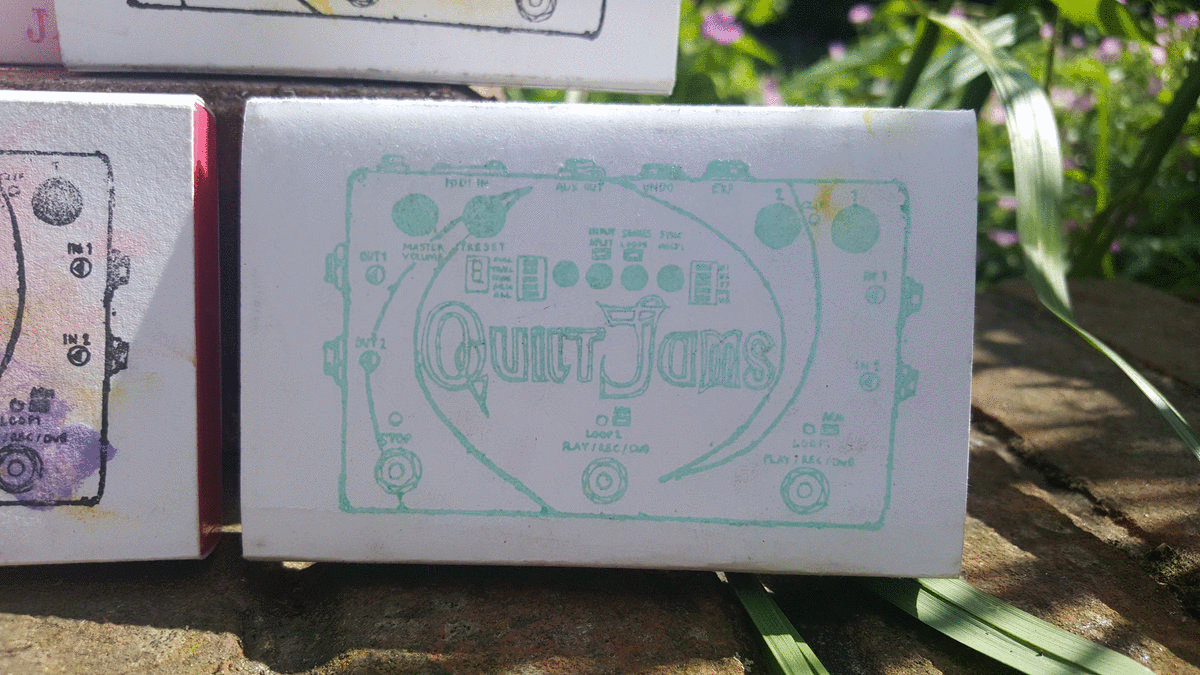 Elsa Hewitt - Quilt Jams. 