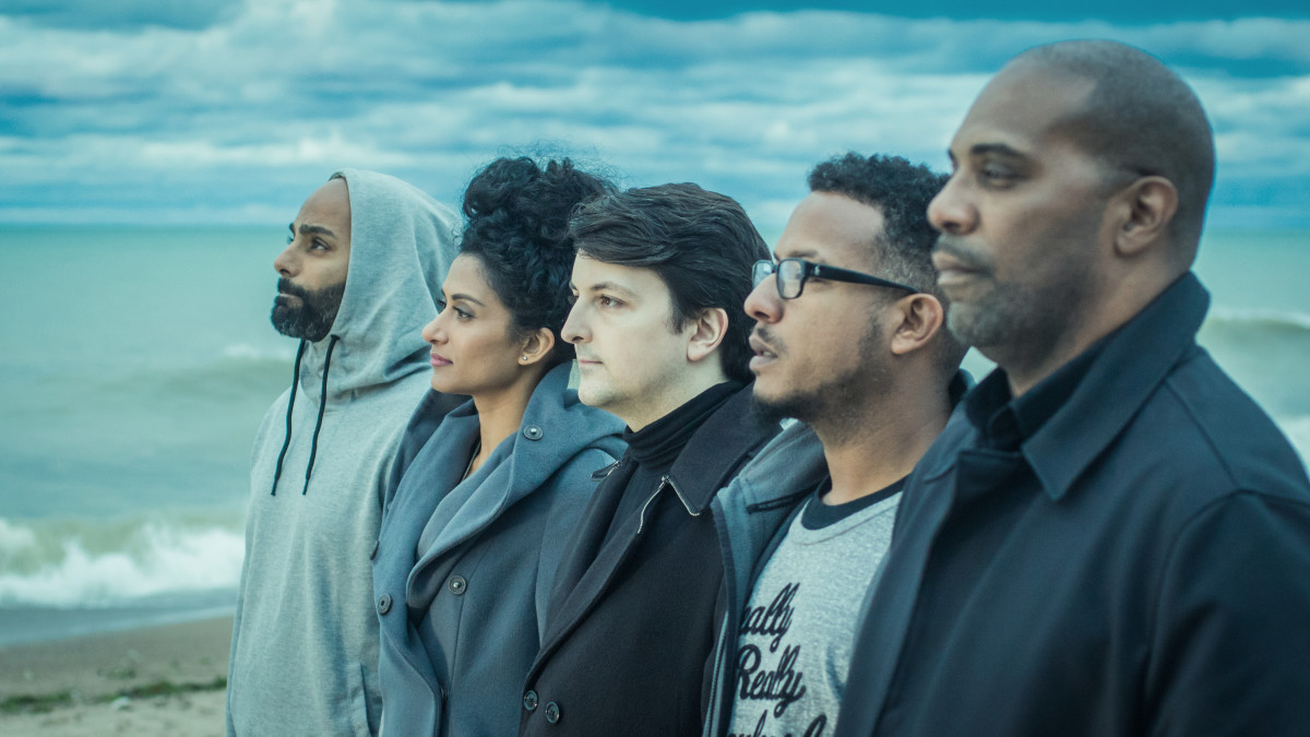  Chicago-based future-jazz quintet mindswimmmer share expansive new track