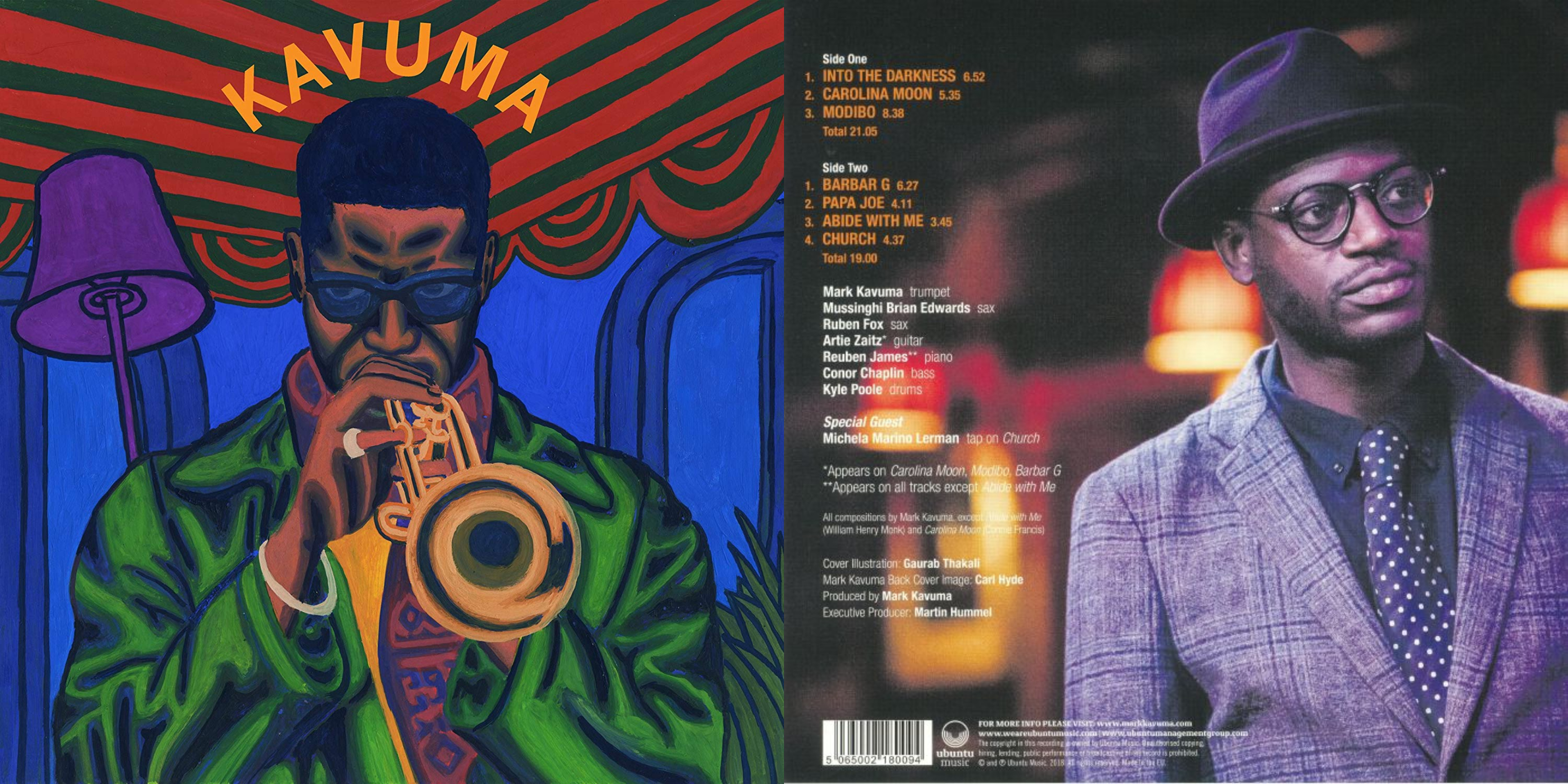 Album: Mark Kavuma - Kavuma