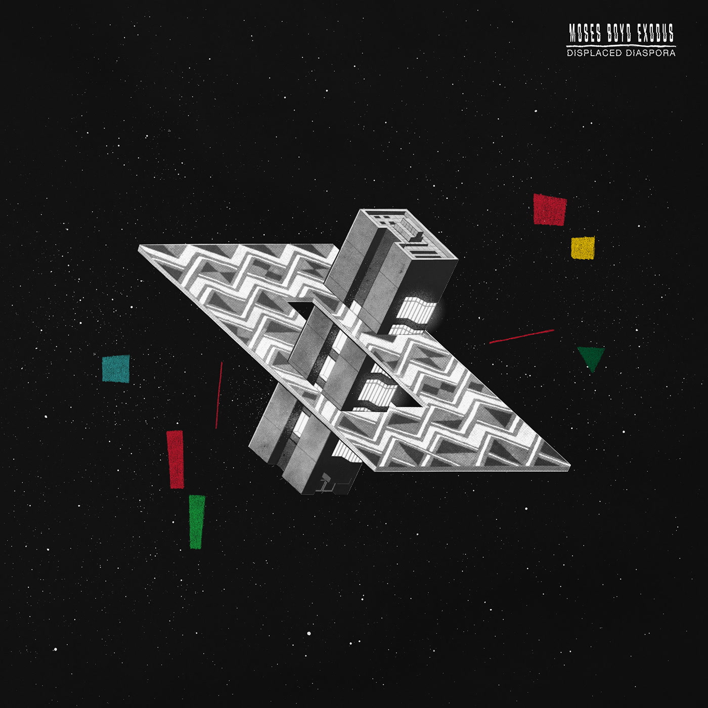 Moses Boyd- Displaced Diaspora