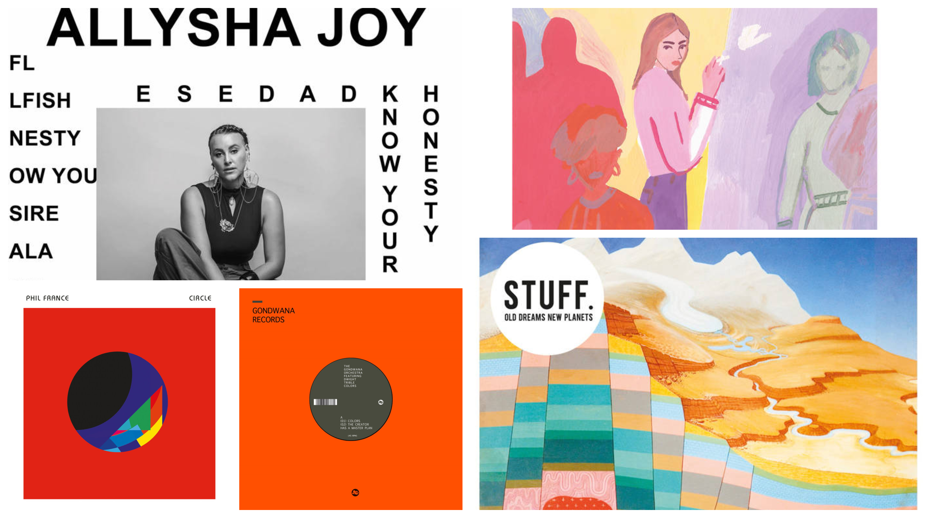 Between The Cracks: 5 New Releases You Need To Hear.