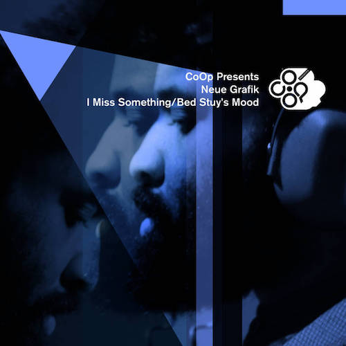 Neue Grafik - I Miss Something Bed Stuy's Mood