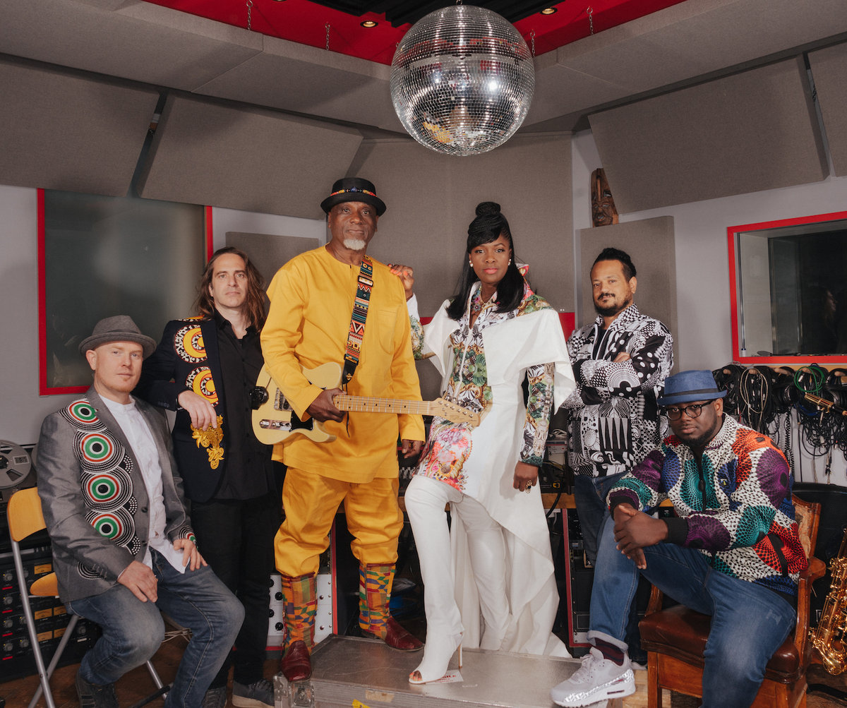 Twistedsoul ~ Ibibio Sound Machine