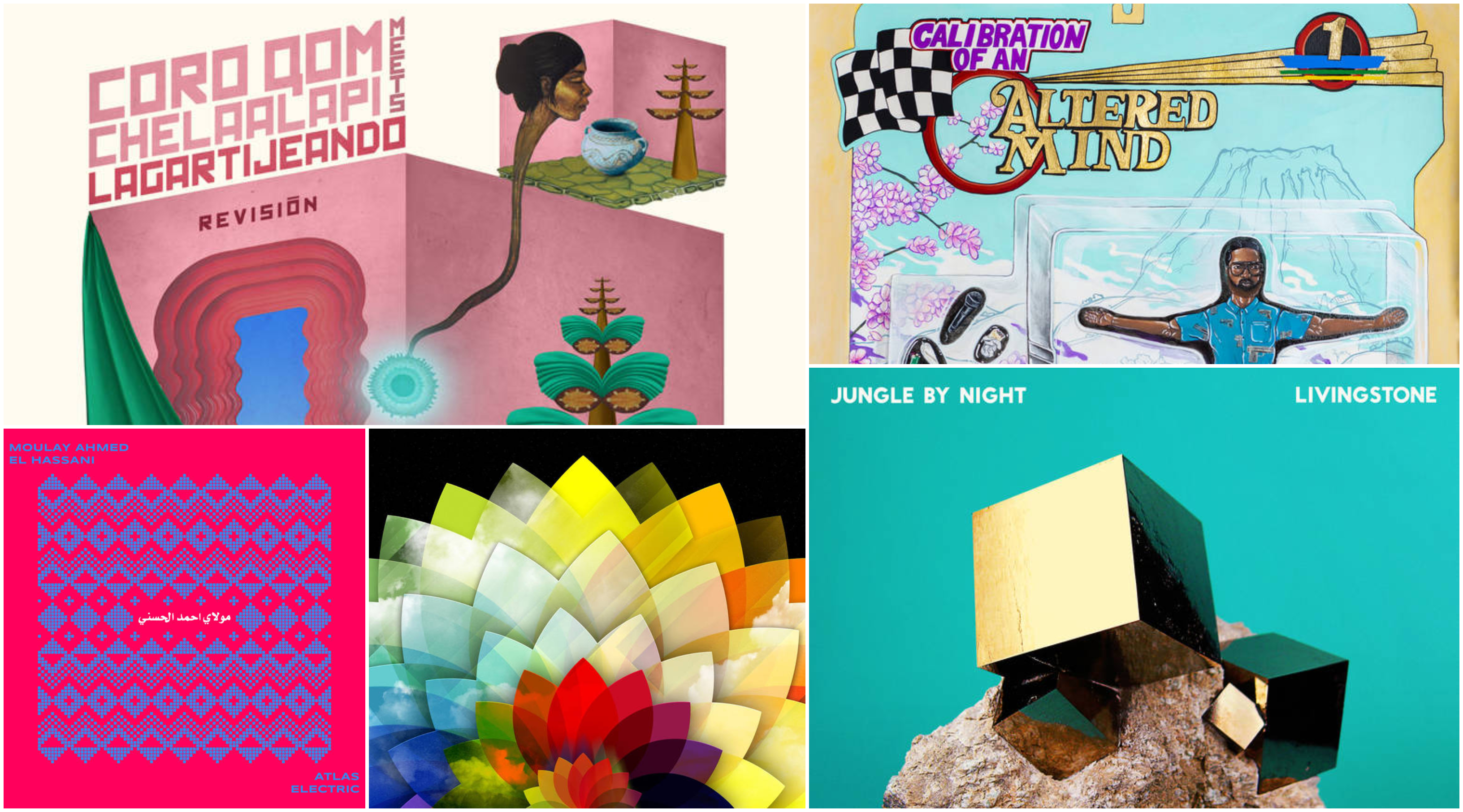 Between The Cracks: 5 Albums You Need To Hear.