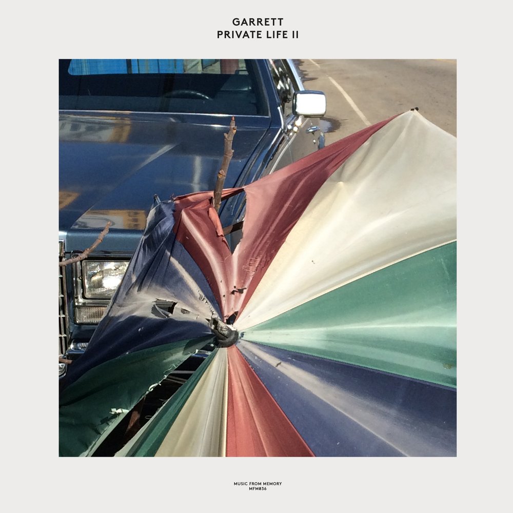 Dam-Funk (we're pretty sure it's him) dons his Garrett alias once again.