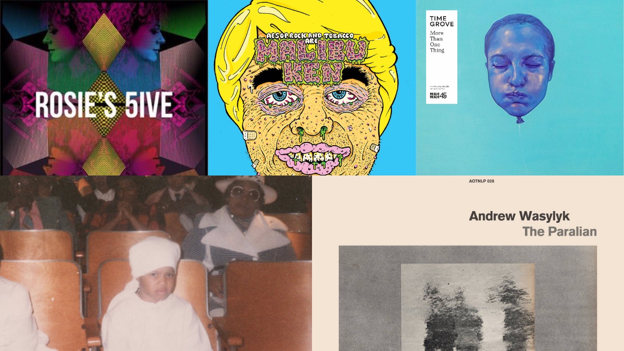 Between The Cracks: 5 Releases You Need To Hear.