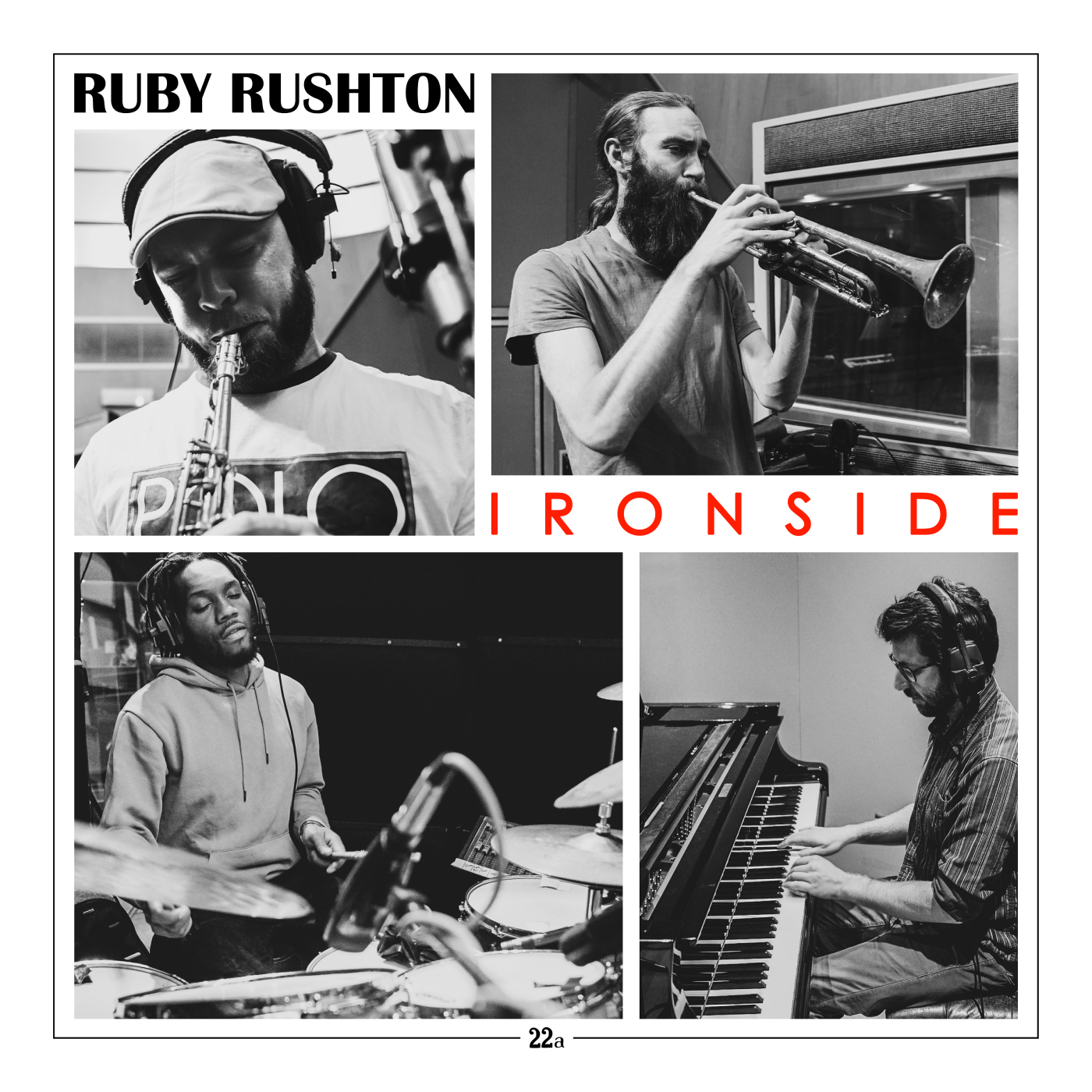22a present a new album from the Tenderlonious-led jazz quartet Ruby Rushton