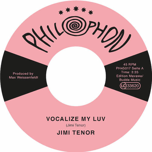 Jimi Tenor delivers another 7" on Philophon.