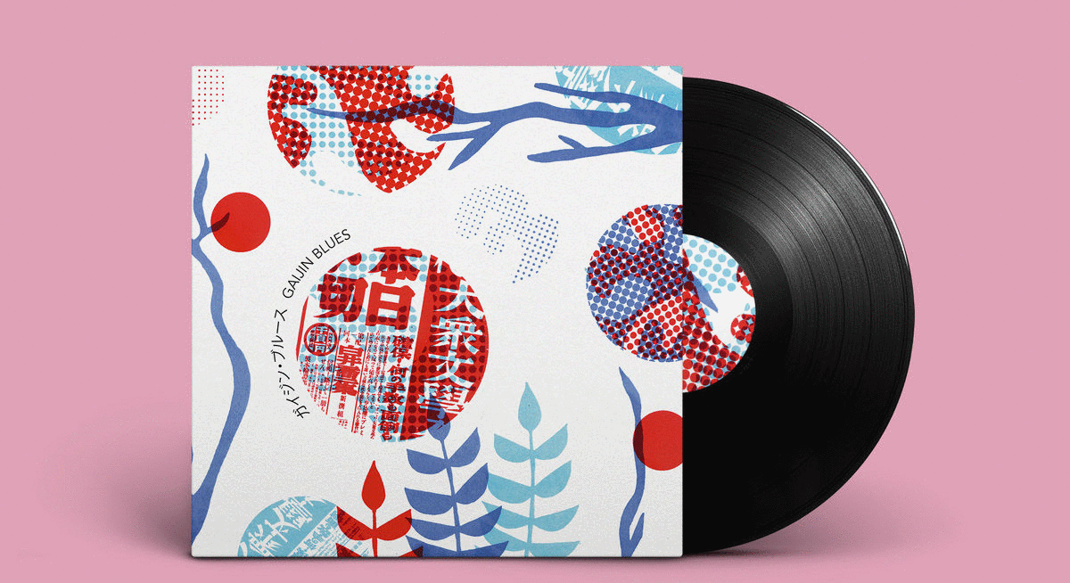 Gaijin Blues artwork.