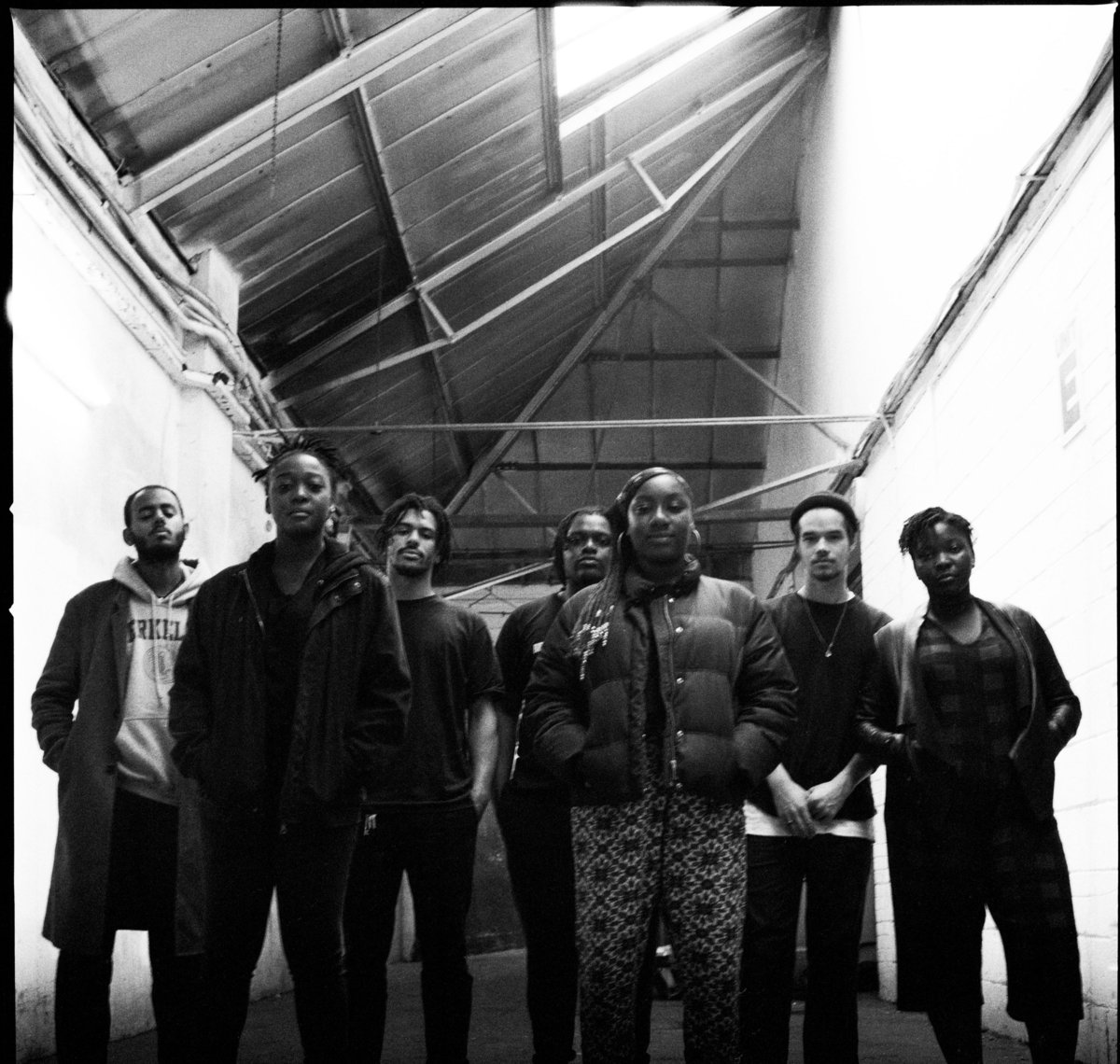 KOKOROKO’s self-titled, debut EP is being released this March via Brownswood.