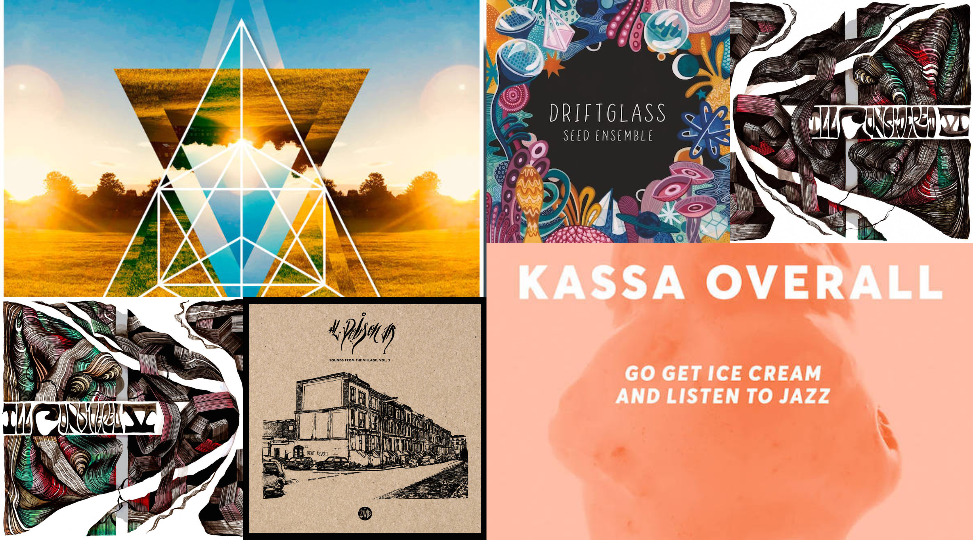 5 Albums You Need To Hear