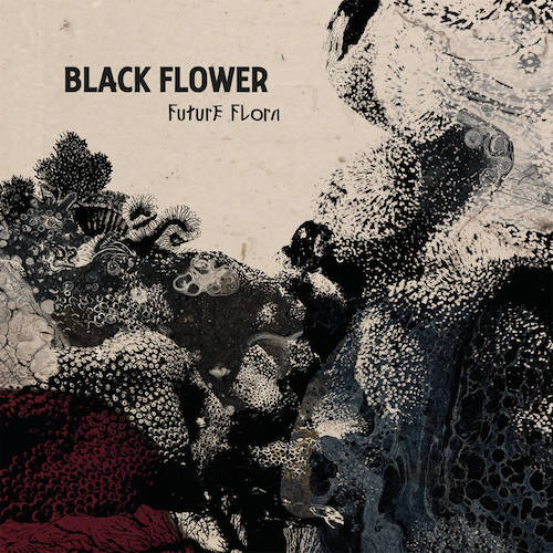 Black Flower -Future Flora