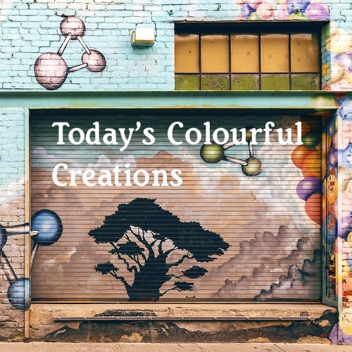 Playlist: Today's Colourful Creations