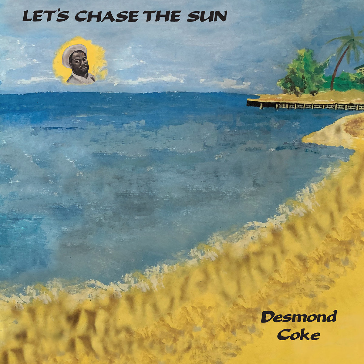 For their next release, the label presents singer, songwriter, composer and multi-instrumentalist, Desmond Coke's rare, privately pressed LP, Let’s Chase The Sun in edited form.