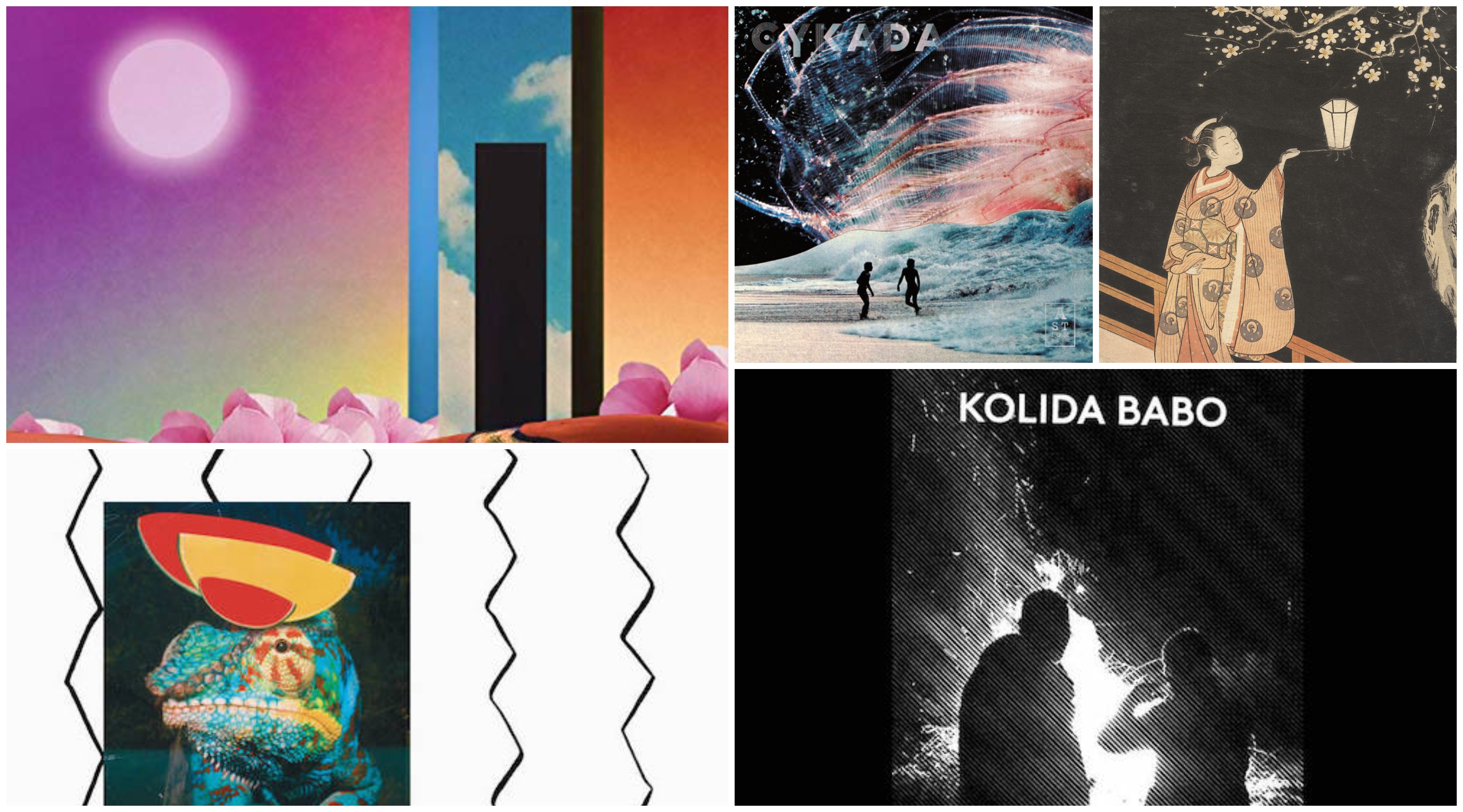 Between The Cracks: 5 New Releases You Need To Hear.