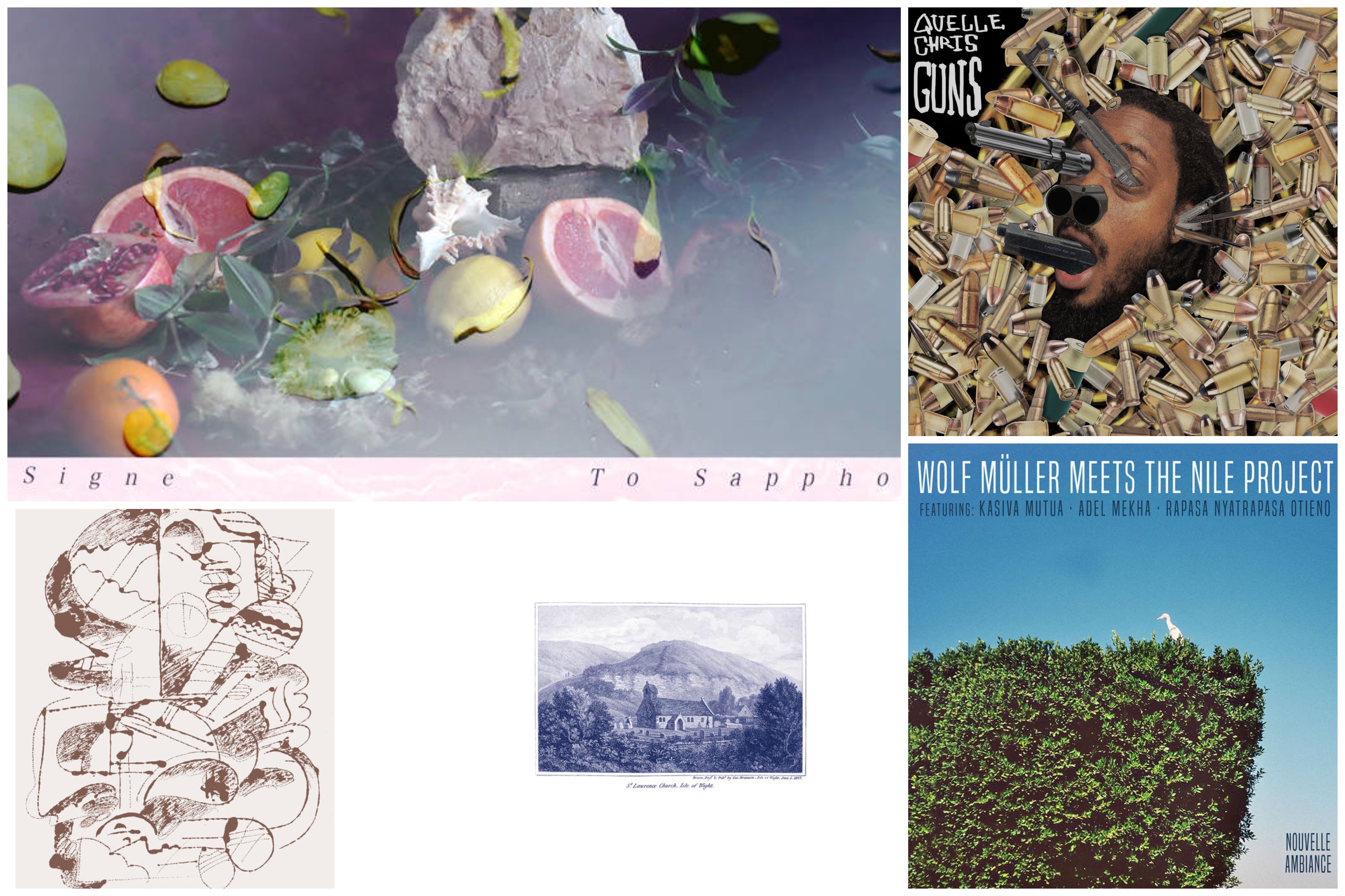 Between The Cracks: 5 new albums worth your attention.
